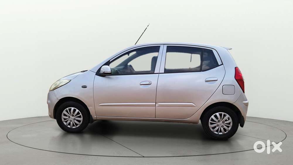 Hyundai I10 [ ] 1.2 Sportz At, 2013, Petrol