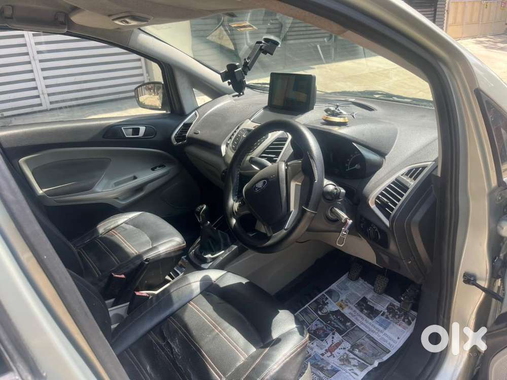 Ford Ecosport 2013 Diesel Good Condition