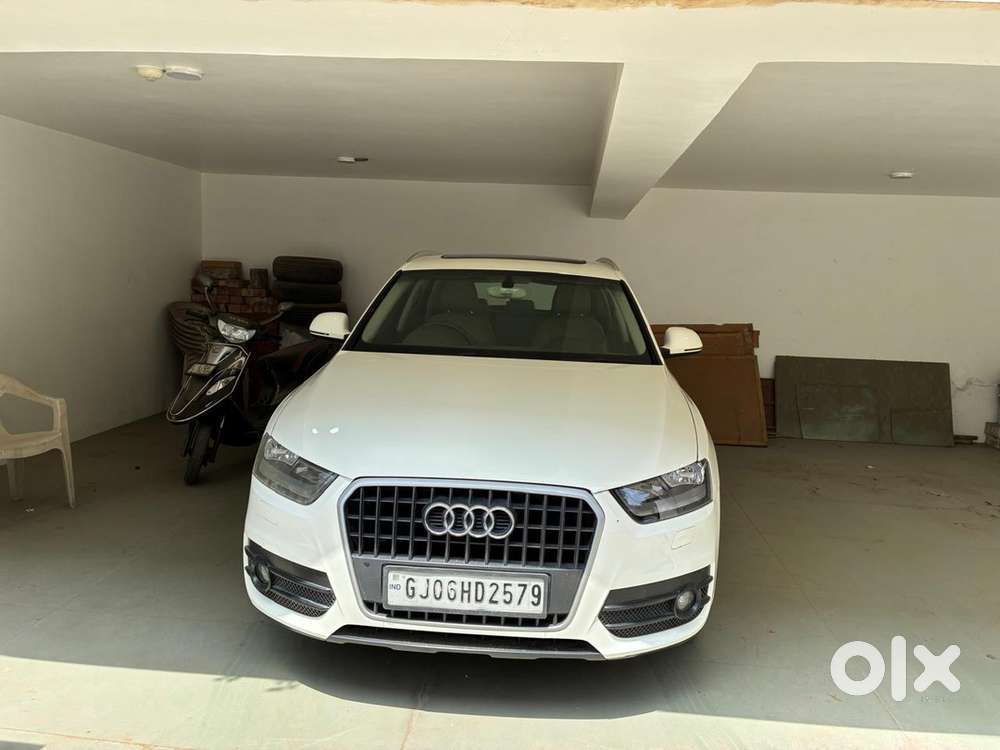 Audi Q3 Diesel 2013