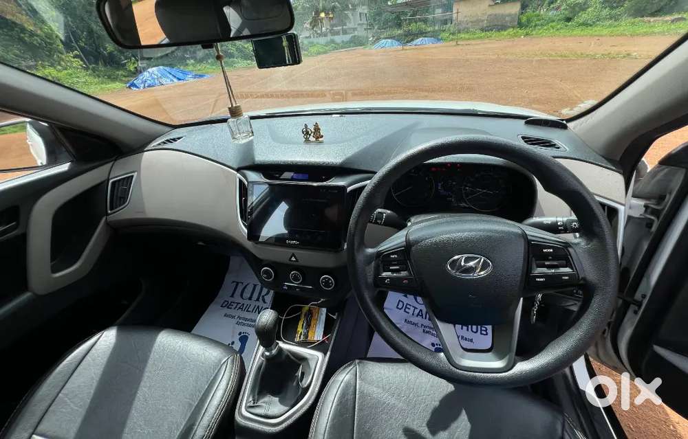 Hyundai Creta 2017 Petrol Manual