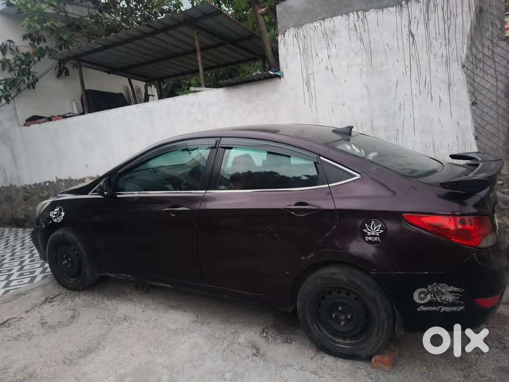 Hyundai Verna 2014 Diesel Good Condition