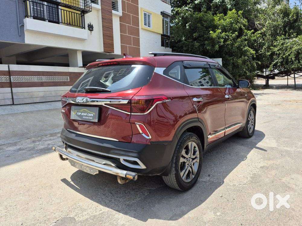 Kia Seltos Htx Ivt G, 2023, Petrol