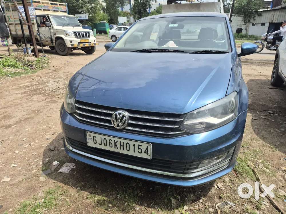 Volkswagen Vento 1.2 Tsi Petrol Automatic 2016