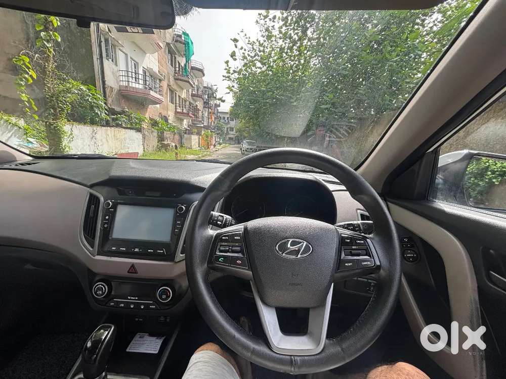 Hyundai Creta 2017 Diesel Well Maintained Auto Top Vip No