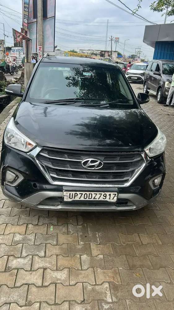 Hyundai Creta Facelift Petrol 2017