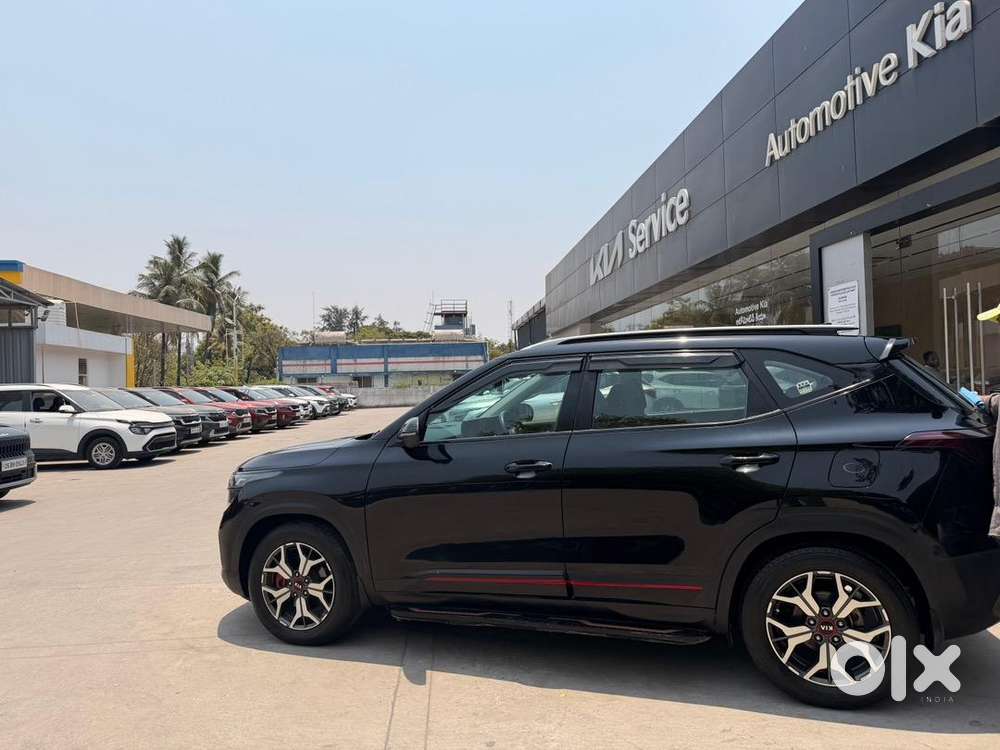 Kia Seltos Gtx Plus Diesel Automatic - Top End 2020