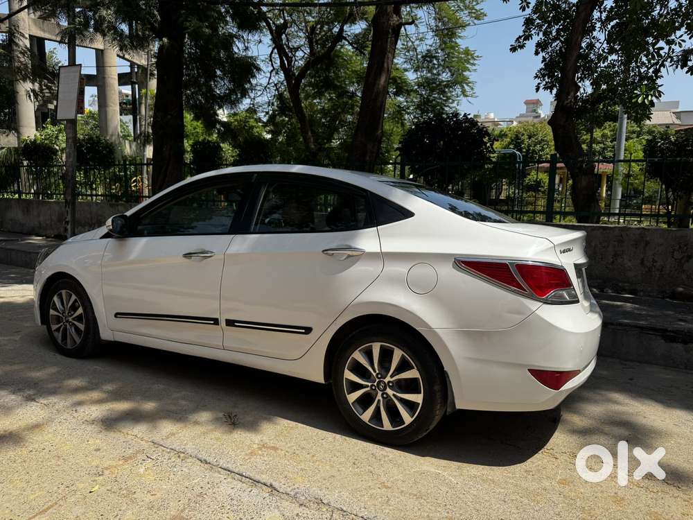Hyundai Verna Sx 1.5 Crdi, 2015, Diesel