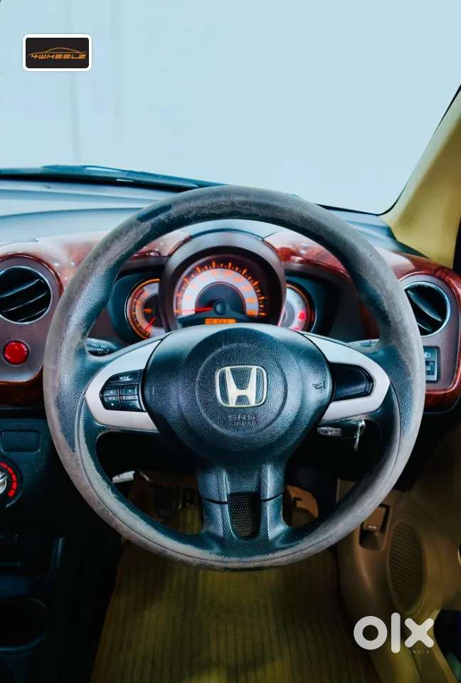 Honda Brio S (o) Mt, 2012, Petrol