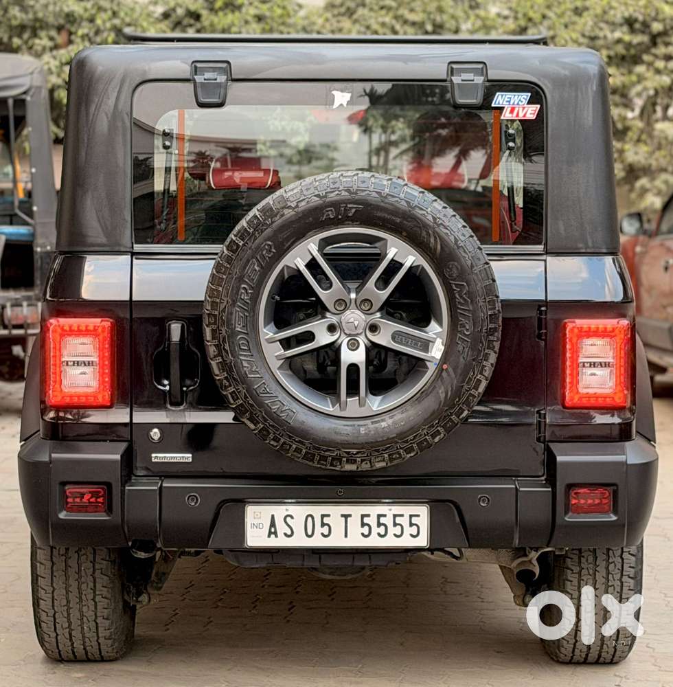 Mahindra Thar Lx D At 4wd Ht, 2022, Diesel
