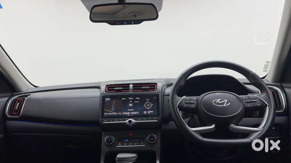 Hyundai Creta 1.4 Sx (o) Turbo Petrol Dct, 2020, Petrol