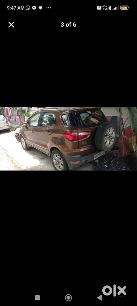 Ford Ecosport 2017 Petrol 62000 Km Driven For Sell Injust 499000