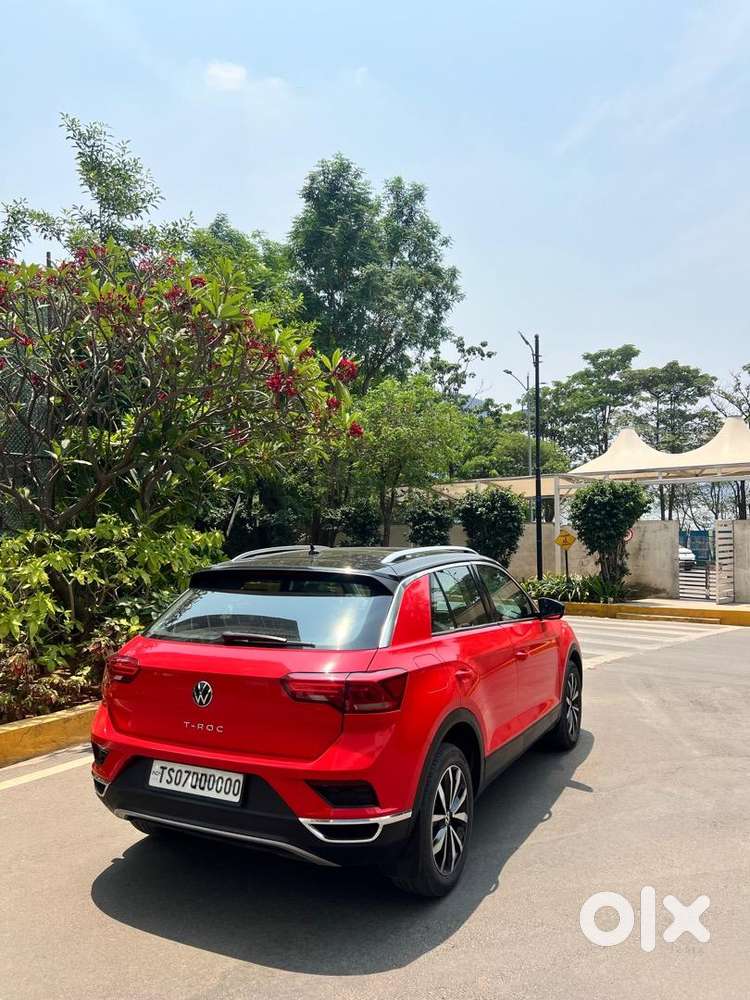 Vw T-roc 2021