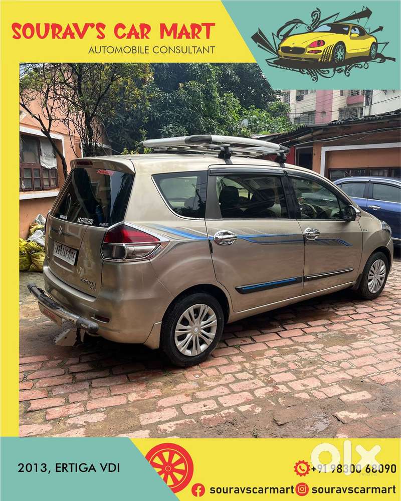 Maruti Suzuki Ertiga Vdi, 2013, Diesel