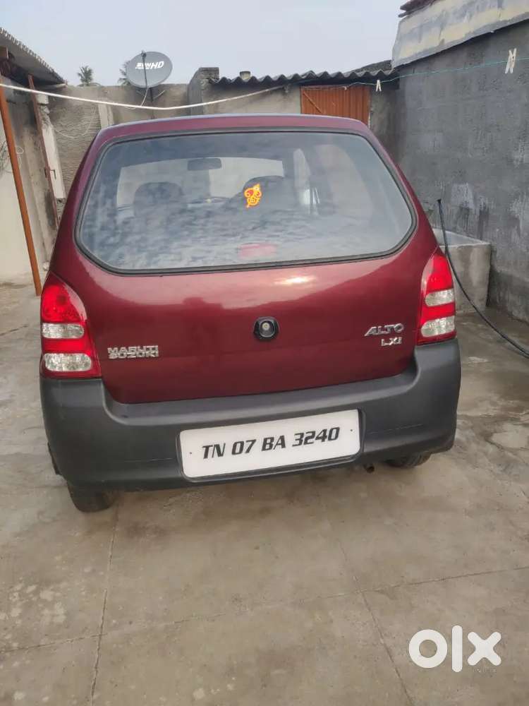 Maruti Suzuki Alto 2008 Petrol 92000 Km Driven