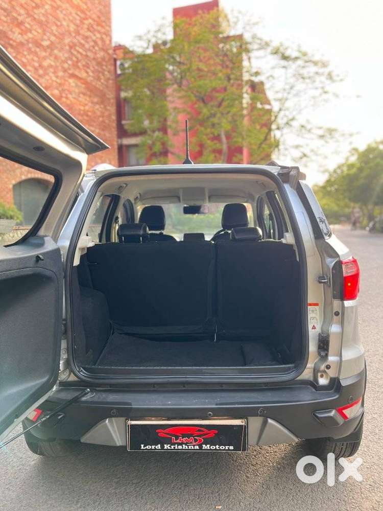 Ford Ecosport 1.5 Tdci Titanium Be, 2018, Diesel