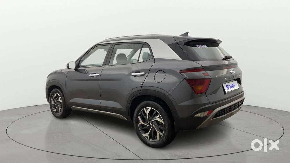 Hyundai Creta 1.5 Sx (o) Ivt Petrol, 2021, Petrol