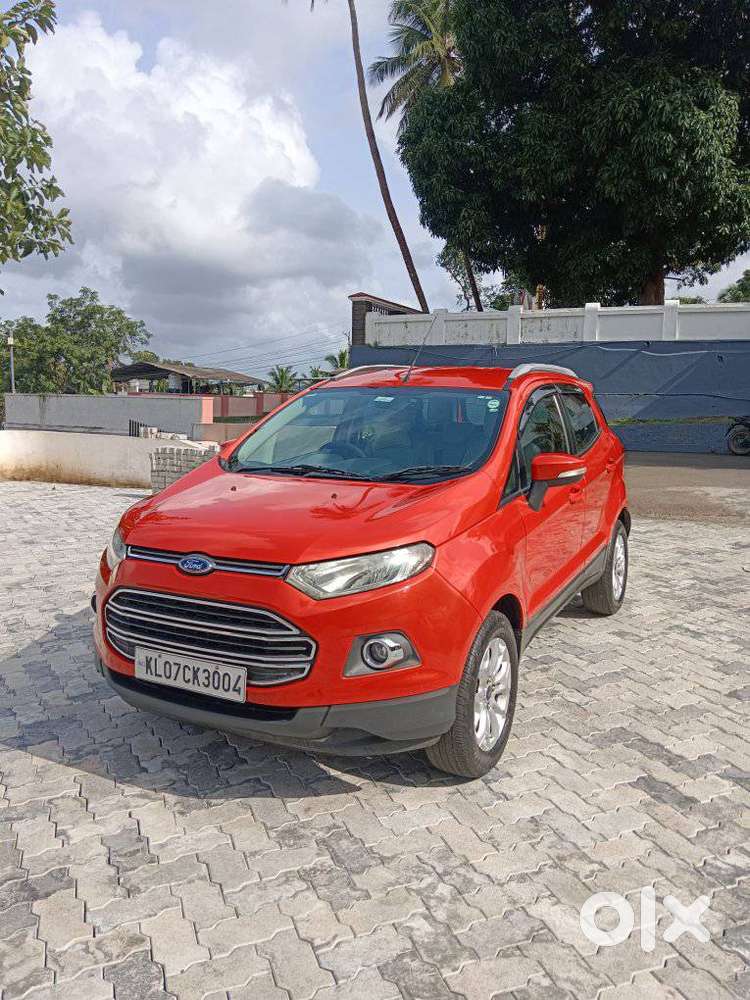 Ford Ecosport 1.5 Petrol Titanium, 2017, Petrol