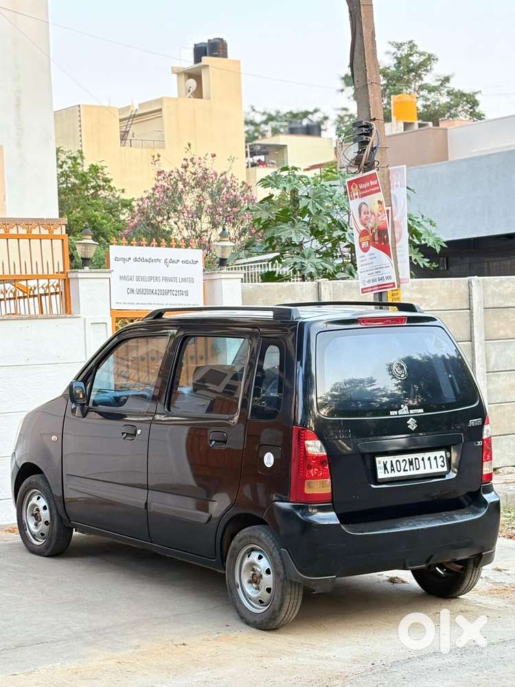 Maruti Suzuki Wagon R Lxi, 2008, Petrol