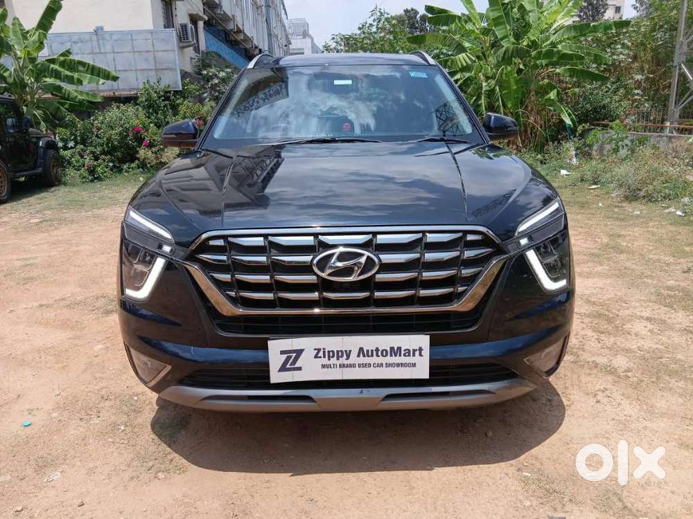 Hyundai Alcazar Platinum (o) 7 Str 1.5 Petrol Dct, 2023, Petrol