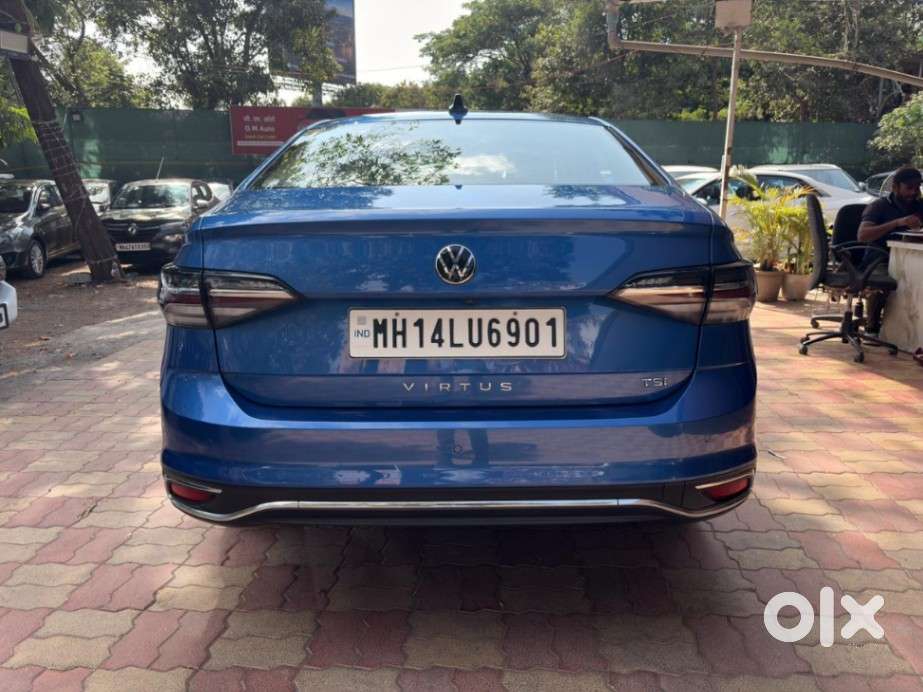 Volkswagen Virtus Topline 1.0 Tsi At (electric Seats), 2024, Petrol