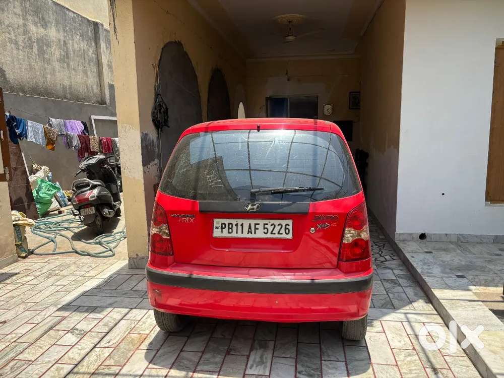 Hyundai Santro Xing 2007 Petrol Good Condition
