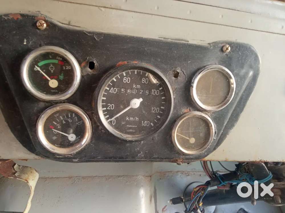 Mahindra Jeep 1996 Diesel 55000 Km Driven