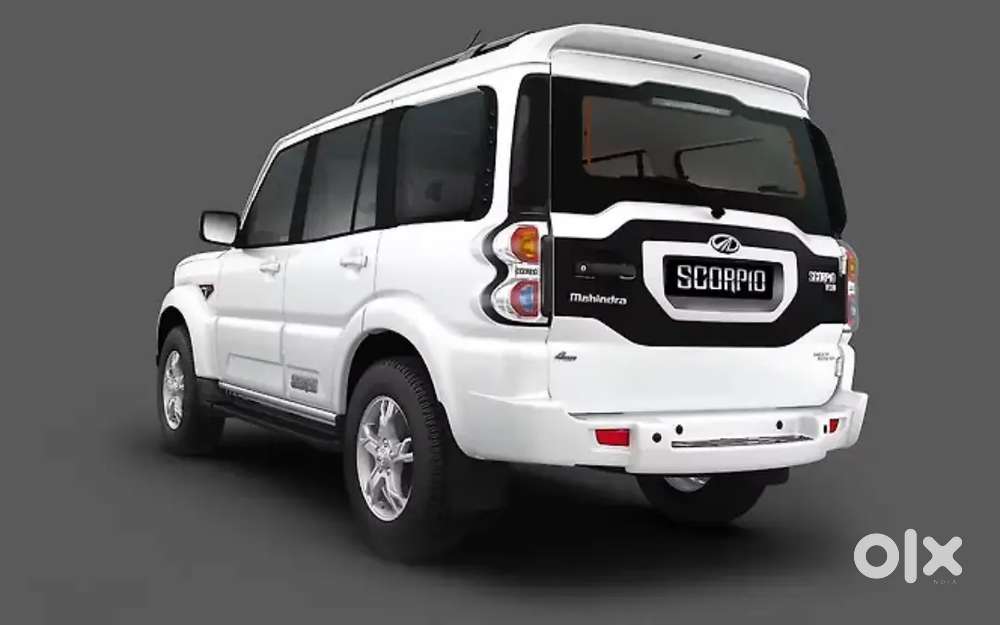 Mahindra Scorpio Classic 2016 Diesel 100000 Km Driven