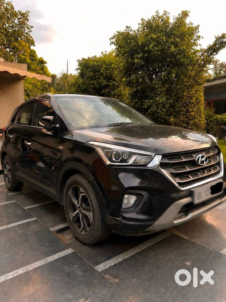 Creta Top Model  Diesel-2019  Service Record  Single Owner