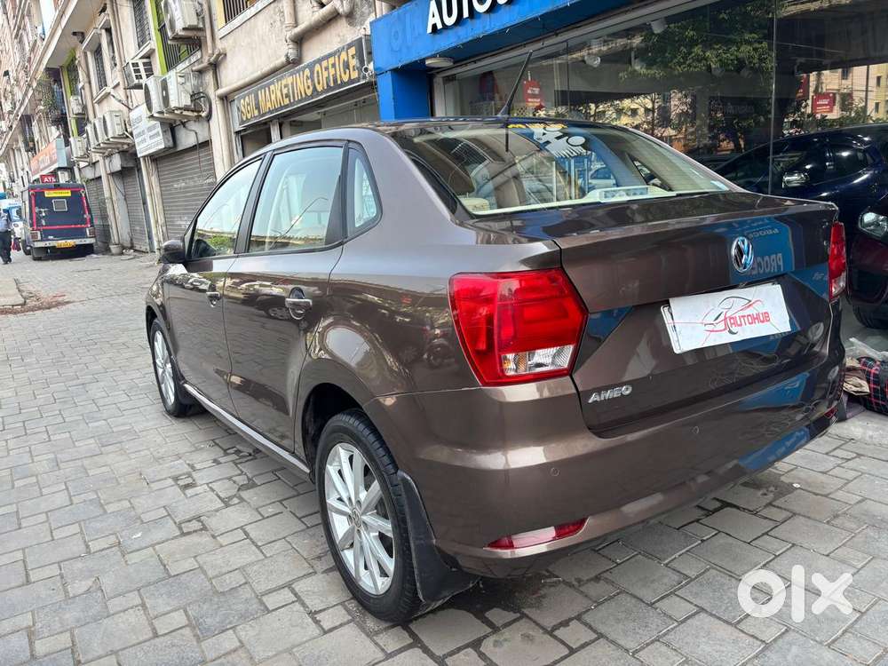 Volkswagen Ameo 1.0 Mpi Highline Plus, 2018, Petrol