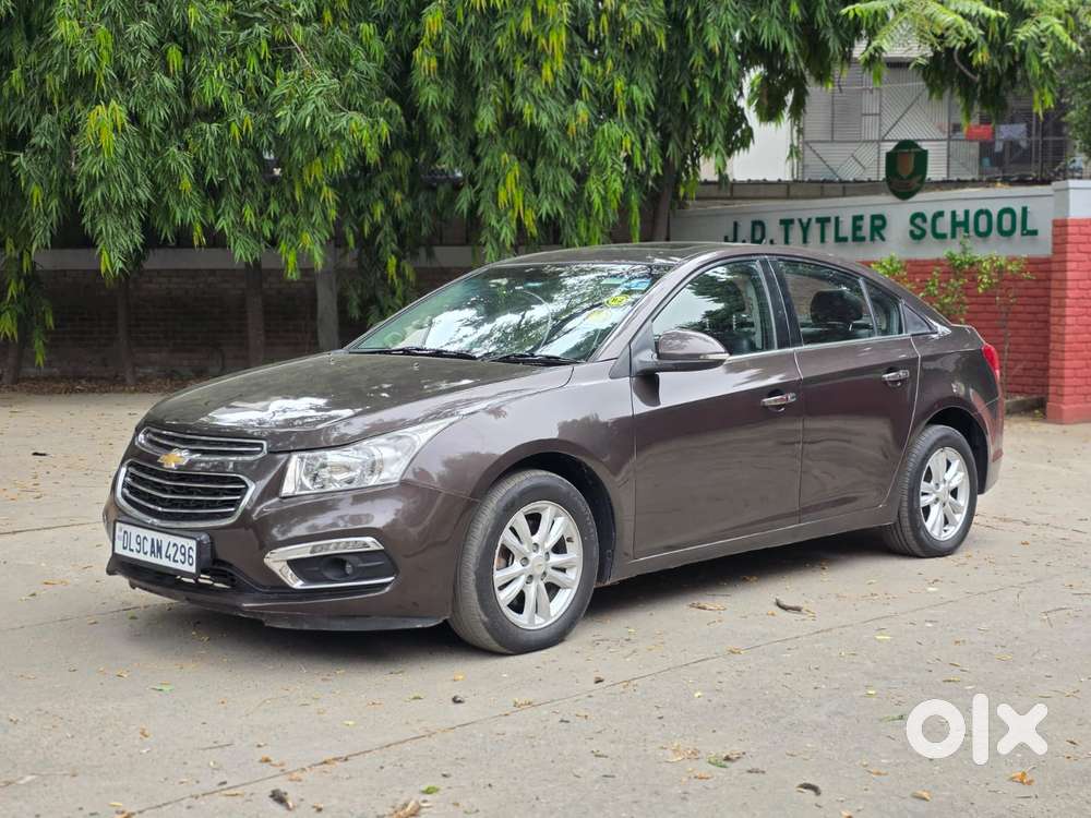 Chevrolet Cruze Ltz At, 2017, Diesel