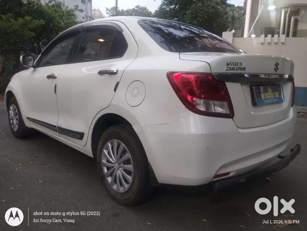 Maruti Suzuki Dzire 1.2 Vxi, 2021, Petrol