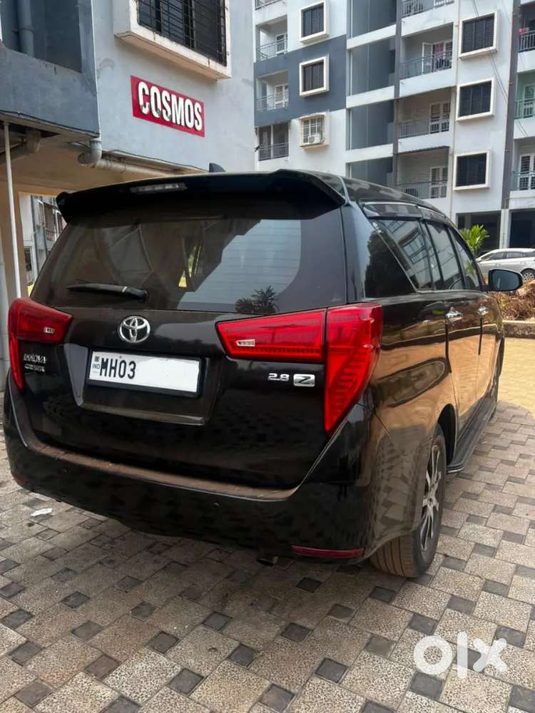 Toyota Innova Crysta 2016