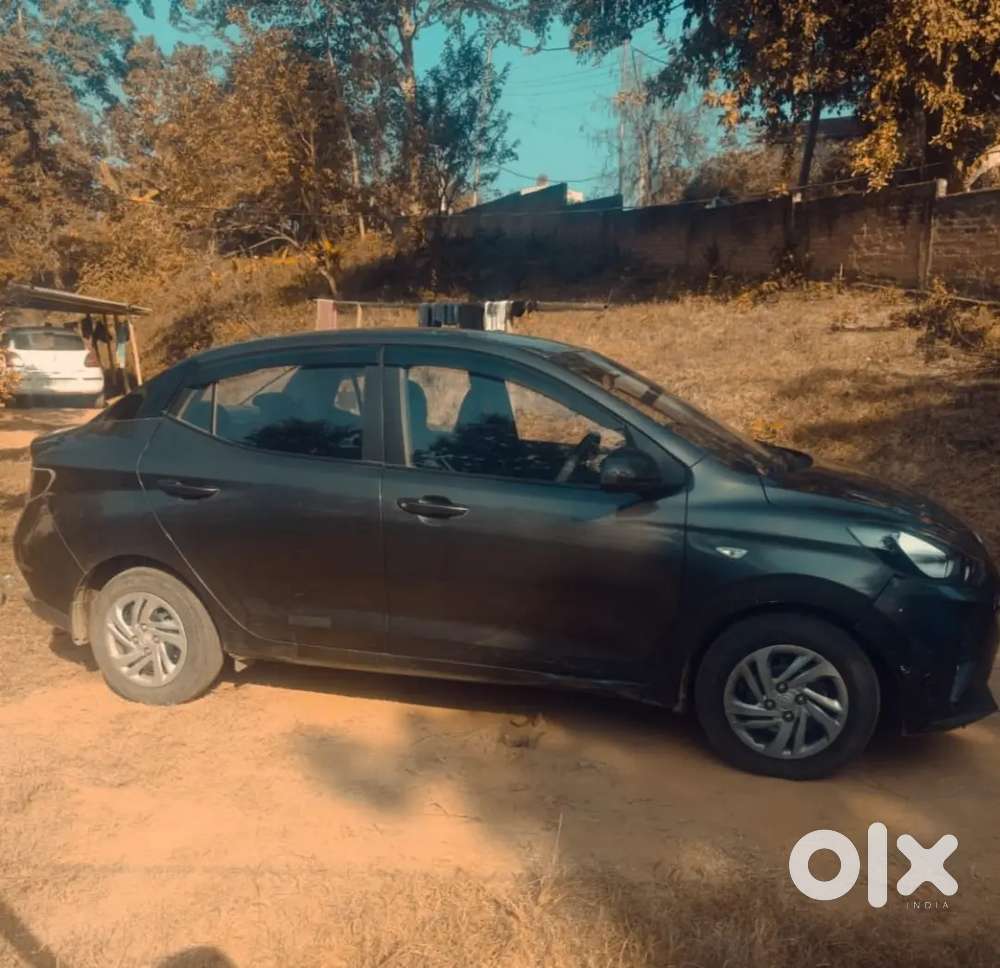 Hyundai Aura 2021 Petrol Good Condition