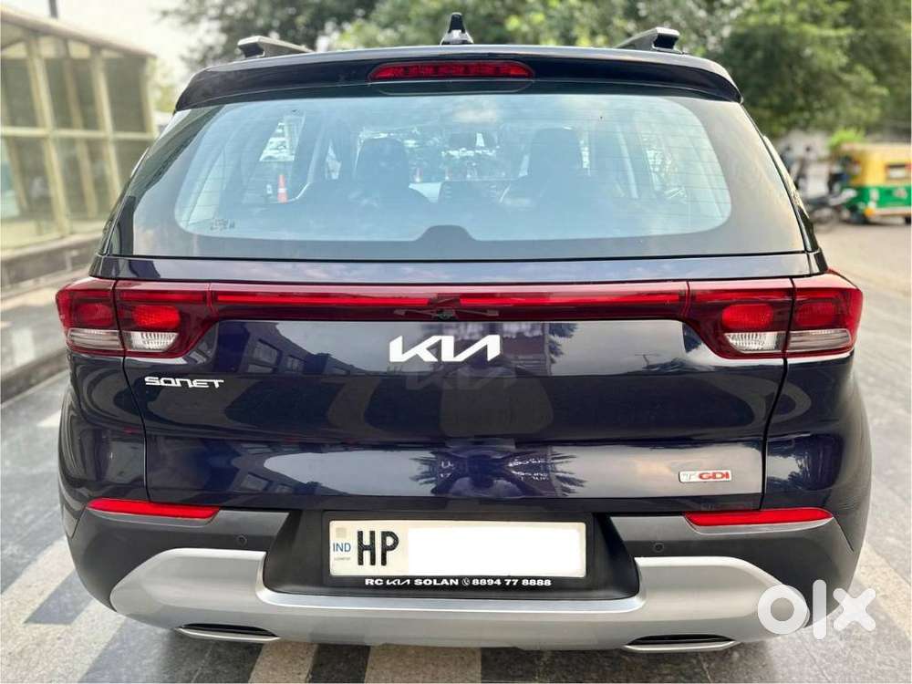 Kia Sonet Htk Plus At D, 2022, Petrol