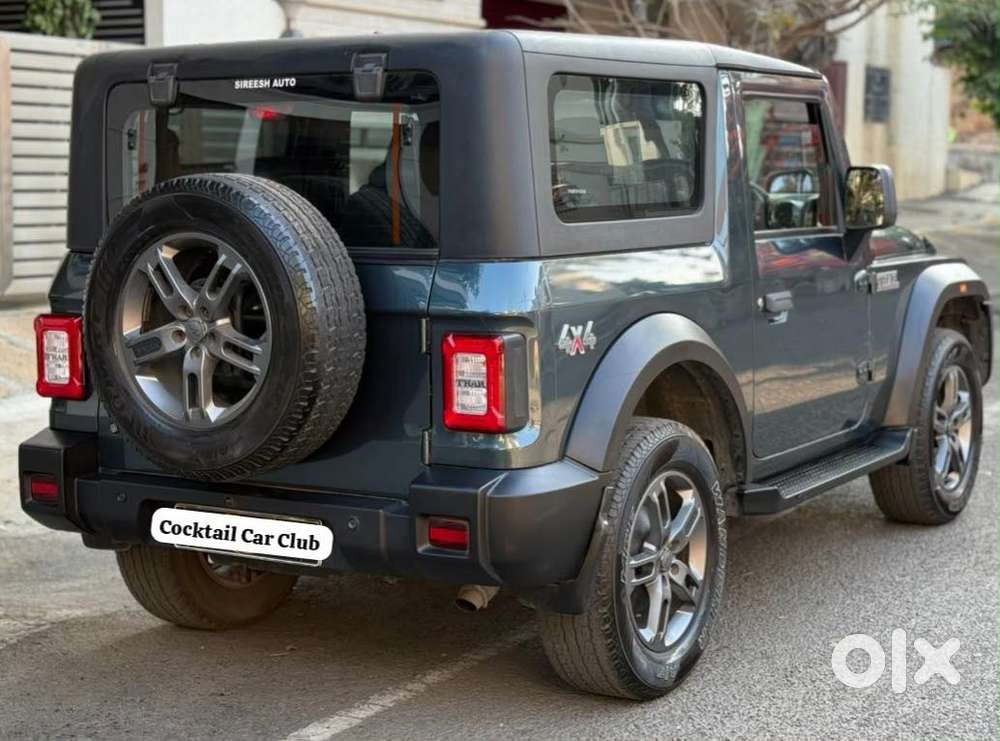 Mahindra Thar Lx Hard Top Diesel Mt 4wd, 2022, Diesel