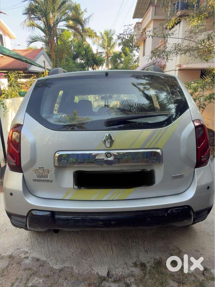 Renault Duster 2017 Diesel Well Maintained