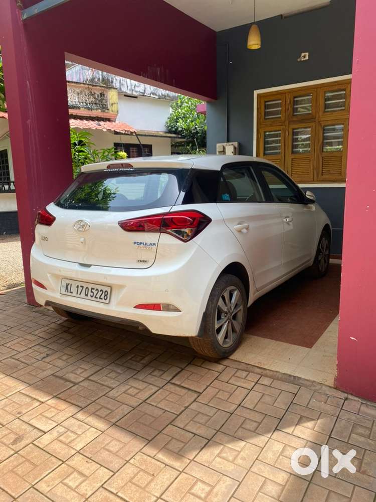 2017 Hyundai I20 Diesel
