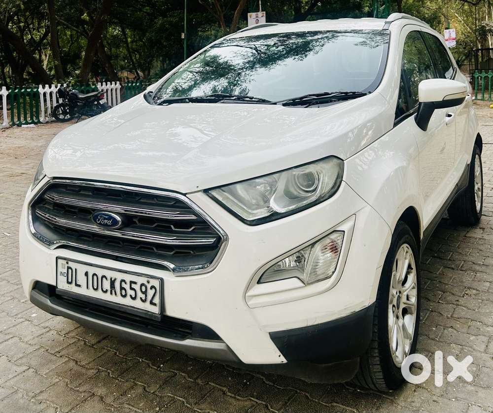 Ford Ecosport [ ] 1.5 Titanium Ti Vct At, 2018, Petrol