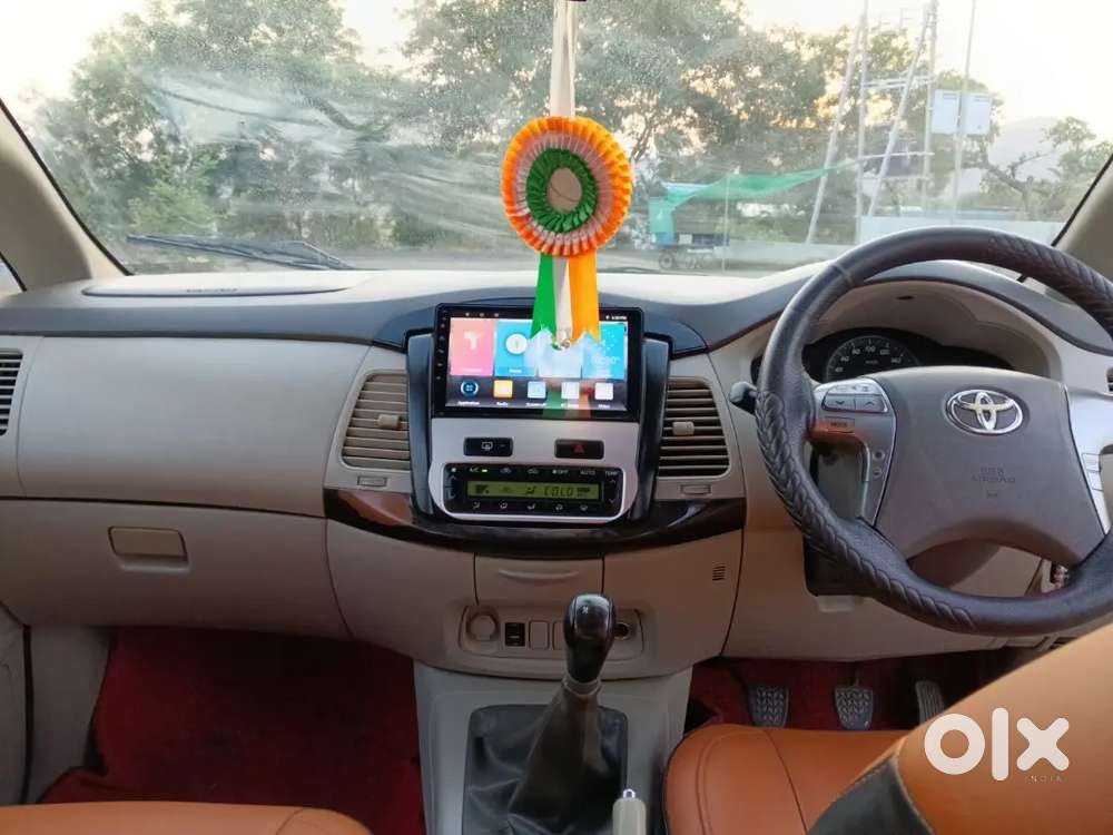*गुरुदत्त मोटर्स जुन्नर *

 Toyota Innova 2.5 Z E4 Disel-2014