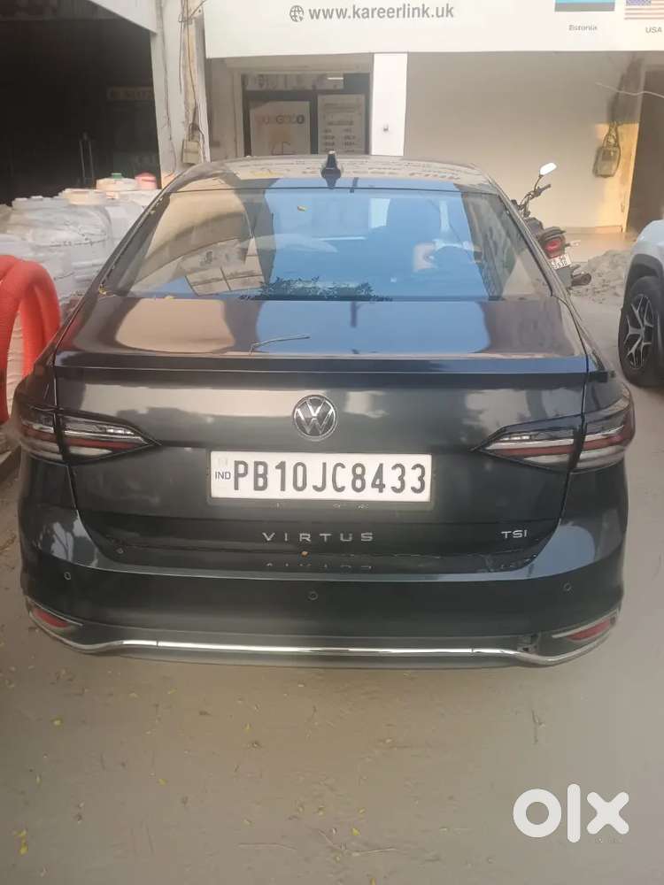 Volkswagen Virtus 2023 Petrol 66000 Km Driven