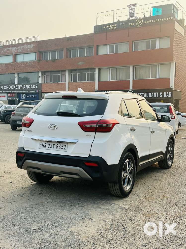 Hyundai Creta, 2019, Petrol