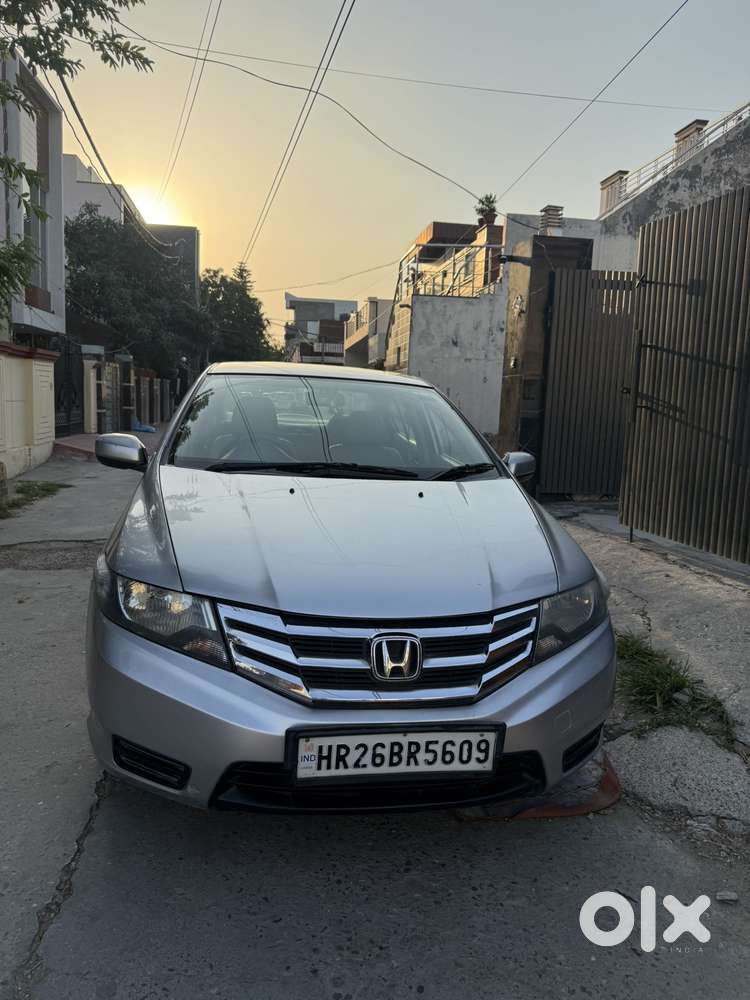 Honda City V Mt Exclusive, 2012, Petrol