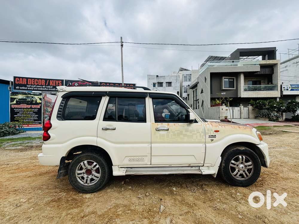 Mahindra Scorpio Vlx Airbags Bs Iii, 2012, Diesel