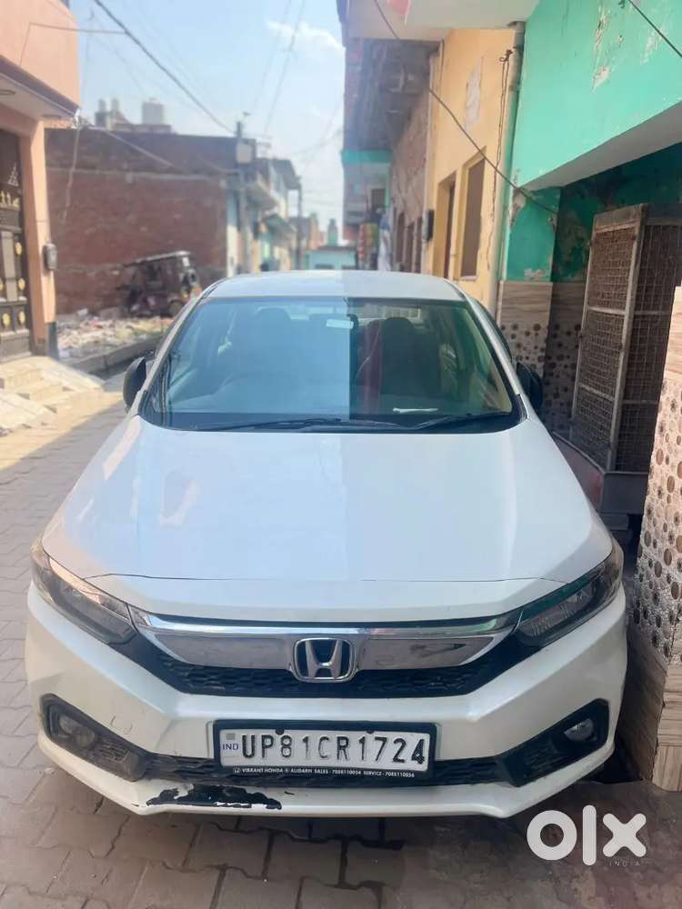 Honda Amaze Diesel Car 2021 First Owner