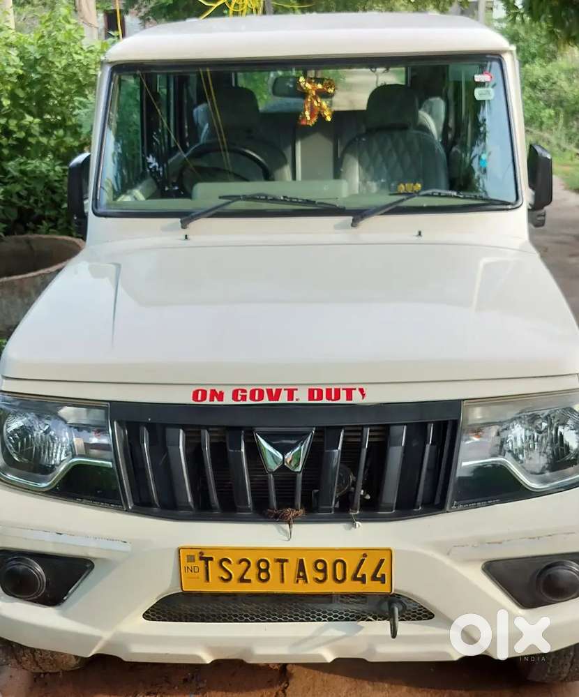 Mahindra Bolero Diesel 2022