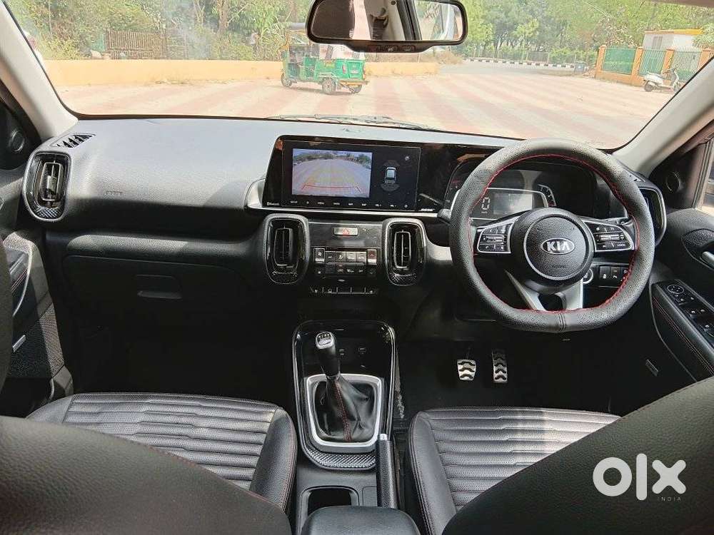 Kia Sonet Gtx Plus Turbo Imt, 2021, Petrol