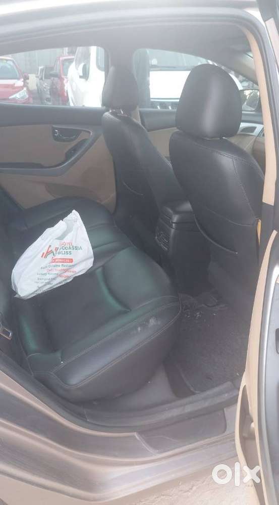 Hyundai Elantra Sx At, 2013, Diesel