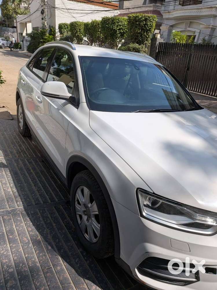 Audi Q3 2017 Diesel White Excellent Condition
