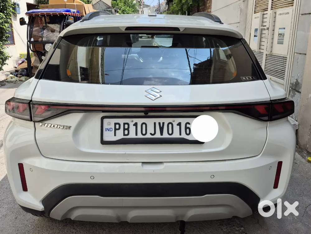 Maruti Suzuki Fronx 2024 In Brand New Showroom Condition