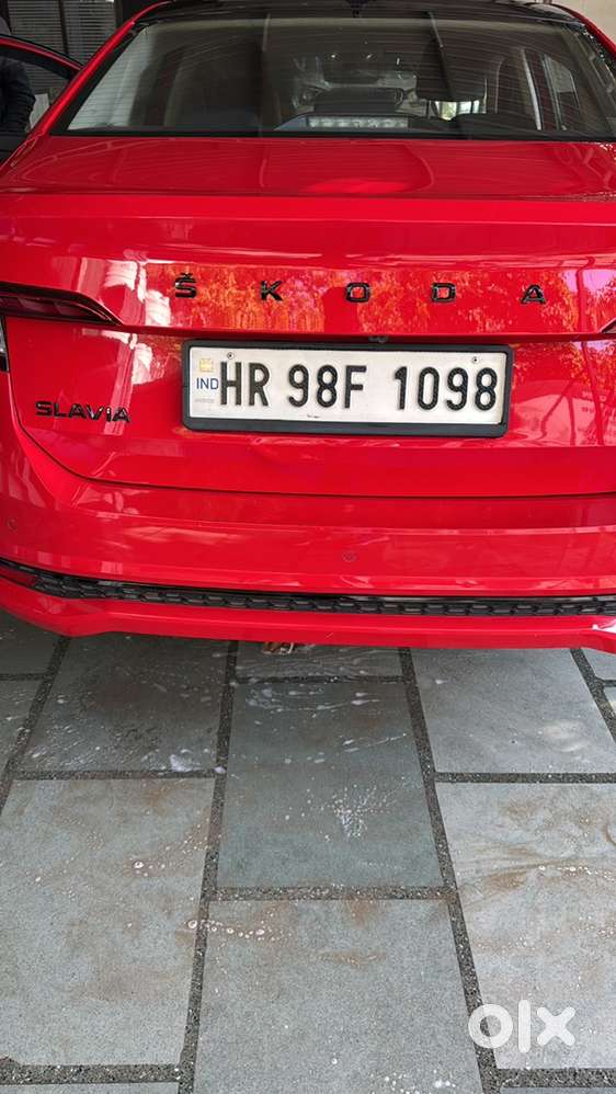 Skoda Slavia Petrol 2022